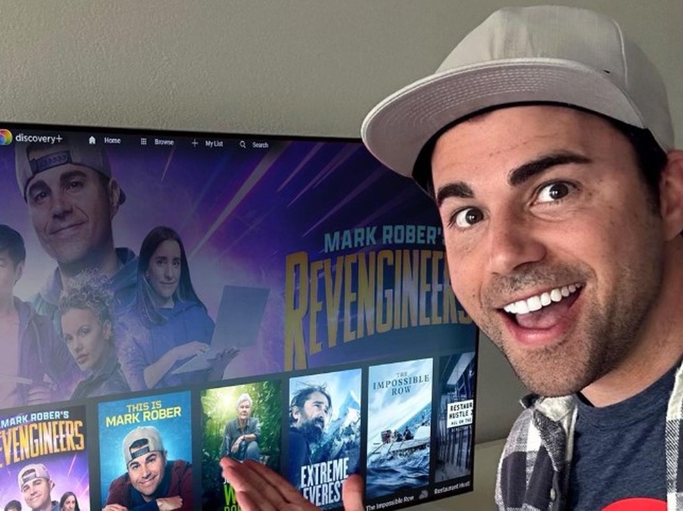 Mark Rober — Foto: Instagram