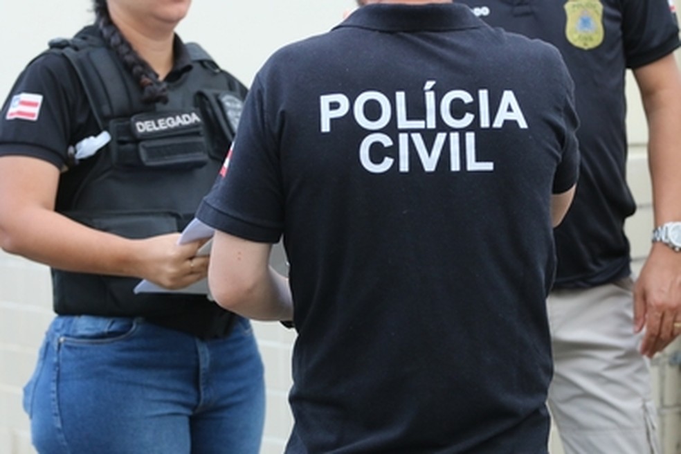 Homem é preso suspeito de assediar mais de 100 mulheres através de um perfil falso na internet no sudoeste da Bahia — Foto: Ascom/PC-BA