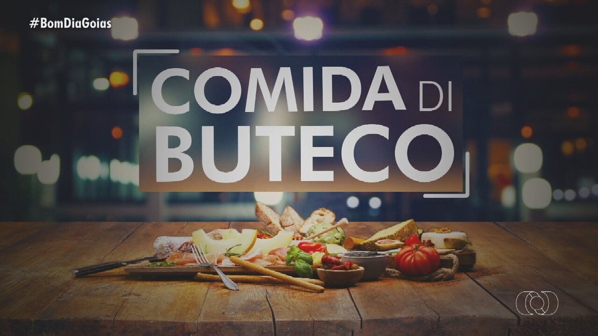 Concurso Comida di Buteco reúne quase 60 bares em Goiânia e Aparecida; veja  petiscos, Goiás