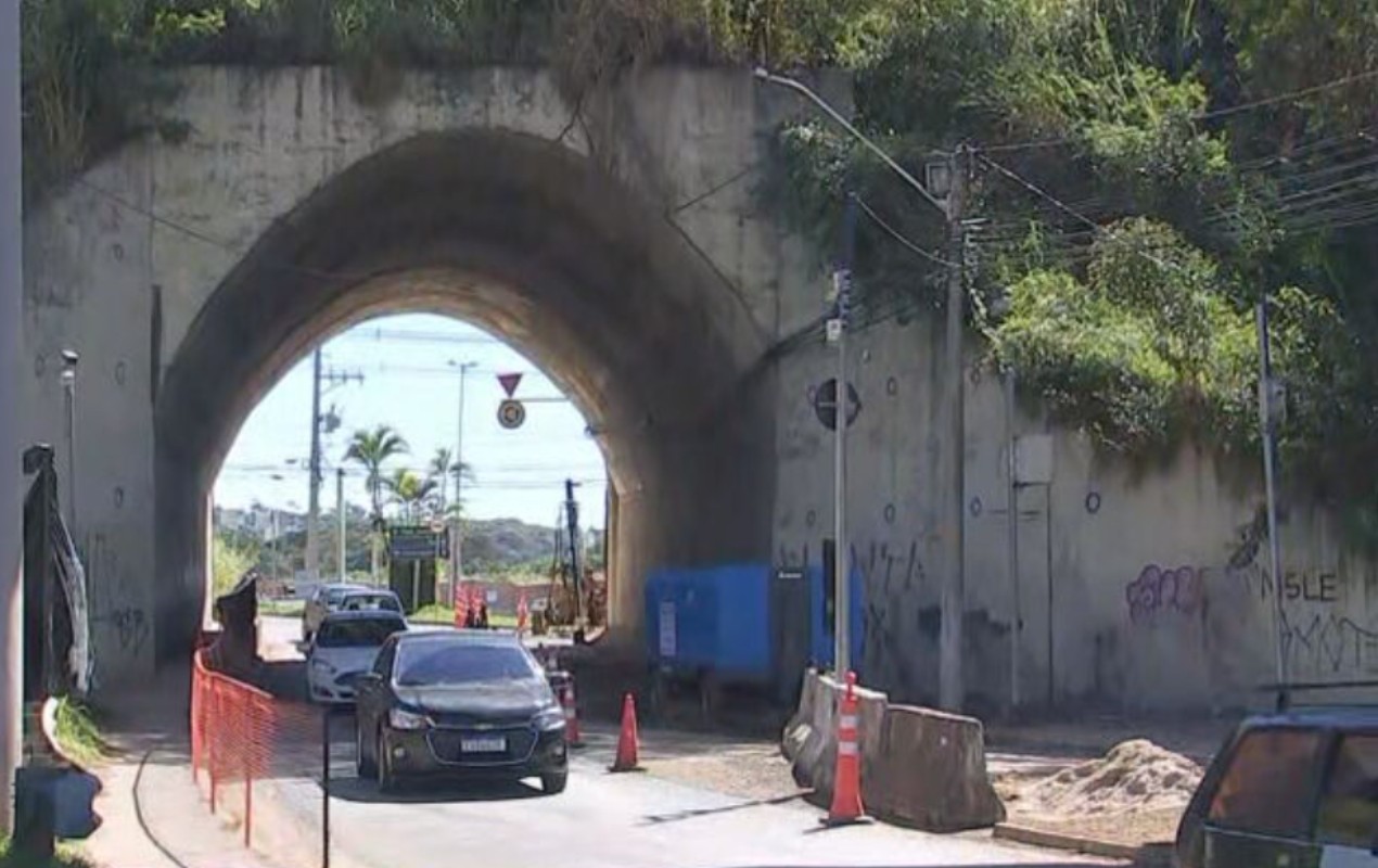 Primeira etapa de obra em túnel da Luiz Latorre é concluída em Jundiaí