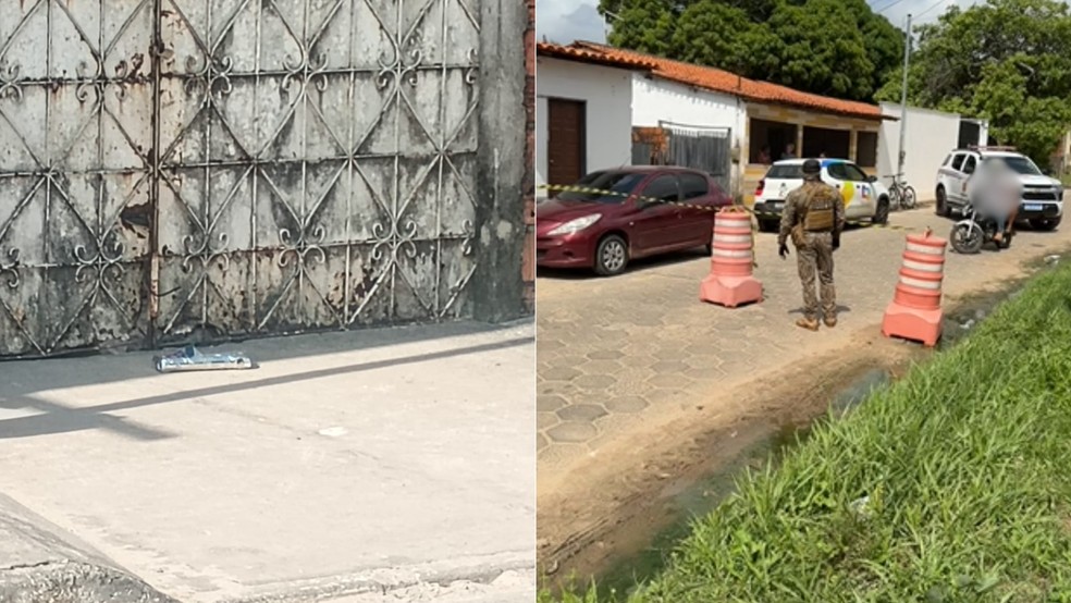 Bope é acionado após objeto suspeito de ser explosivo ser encontrado em casa em Paço do Lumiar — Foto: Divulgação/CME/Bope