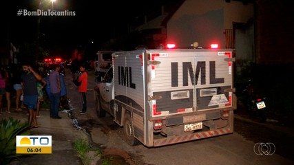 Homem mata três pessoas e depois tira a própria vida no setor Aureny IV, em Palmas