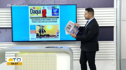 Confira os assuntos em destaque no Jornal Daqui