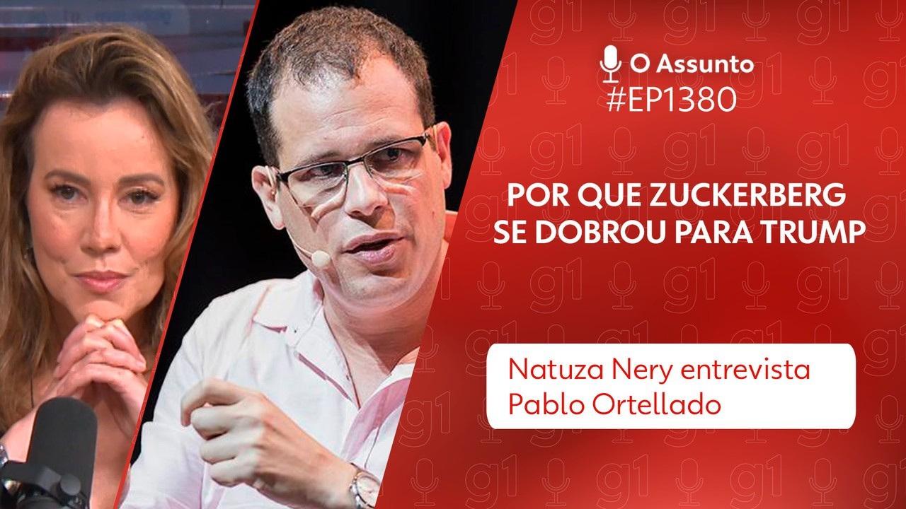 O Assunto #1380: O cavalo de pau de Zuckerberg em direção ao trumpismo