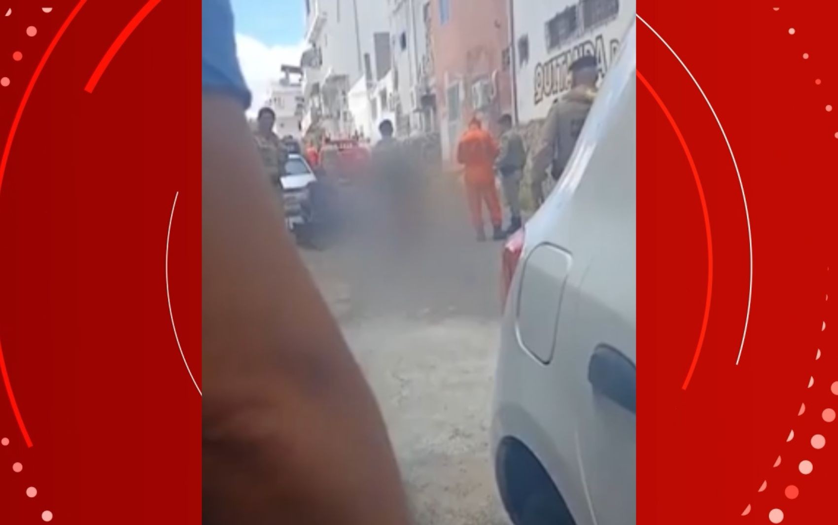 Tiroteio durante briga entre policial e bombeiro termina com dois baleados em Paulo Afonso