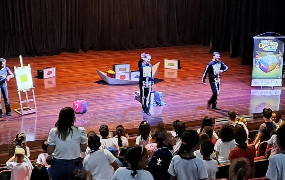 Peça 'O que será?' é apresentada em Ituverava, SP — Foto: Divulgação