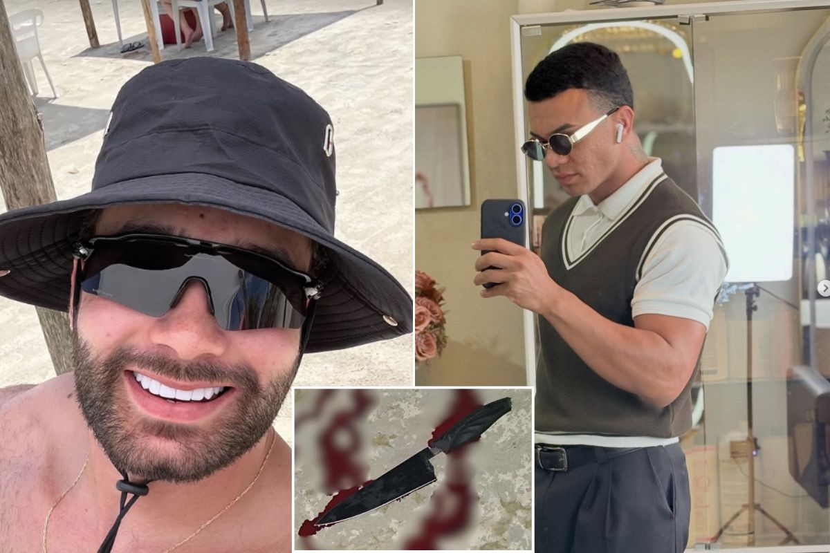 Cabeleireiro morto pelo marido da sobrinha foi esfaqueado ao menos cinco vezes, aponta laudo 