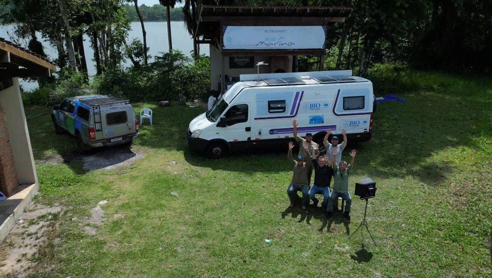 Terra da Gente revela os bastidores da Biotravessia rumo à COP30 e acompanha a soltura de ararajubas em Belém (PA)