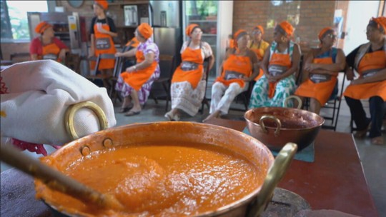 Confira receita de doce de abóbora - Veja sobremesa exibida no Globo Rural deste domingo.