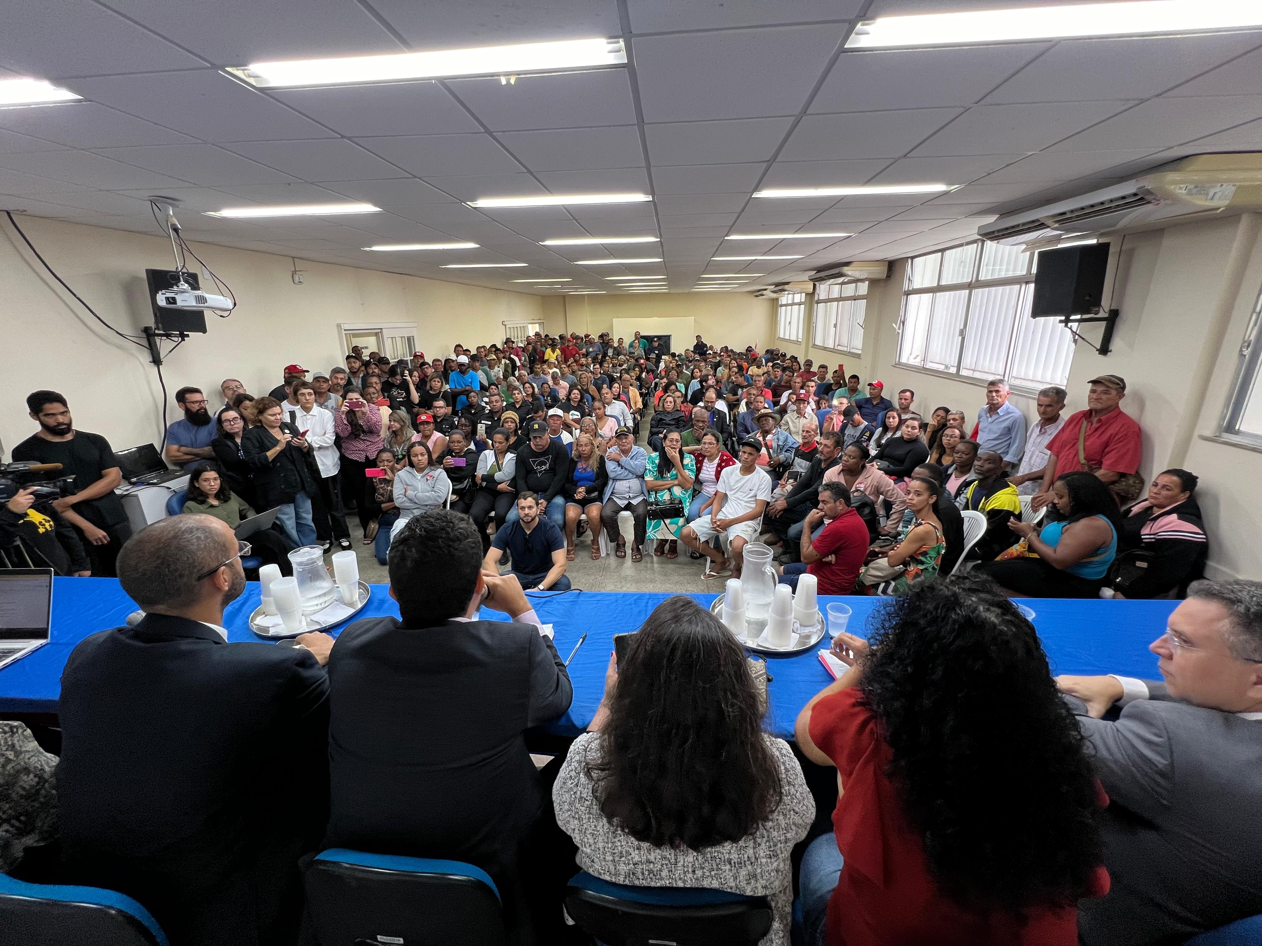 Reforma agrária no Norte Fluminense é tema de audiência pública em Campos, no RJ 