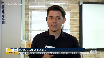 Grupo de pesquisa em fotografia abre vagas gratuitas em Palmas