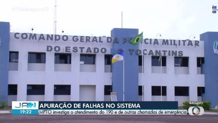 MP investiga problemas no 190 e em outros serviços de emergência no estado