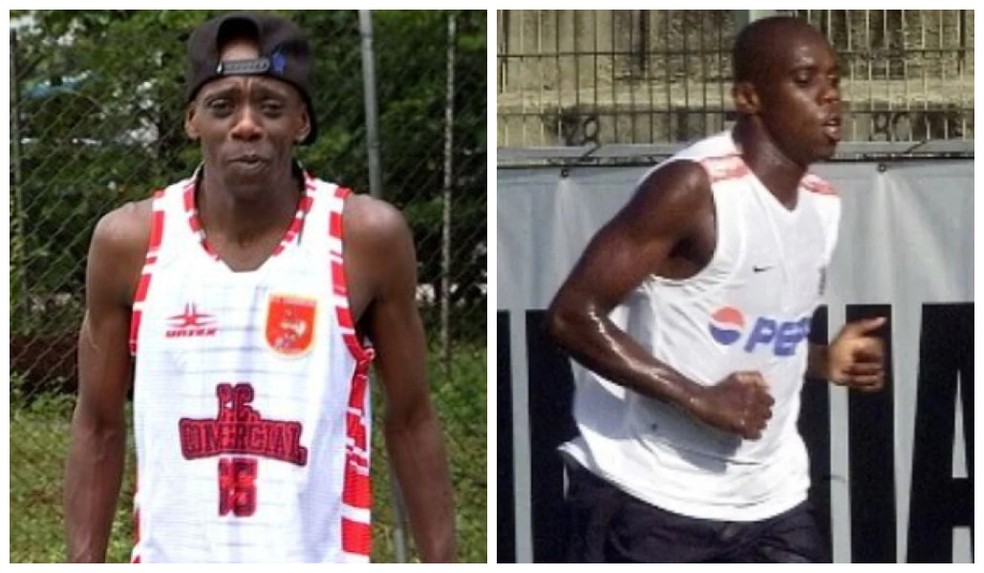 O ex-jogador do Corinthians e da Ponte Preta Régis Pitbull, de 48 anos. — Foto: Montagem/g1/Reprodução/TV Globo e ESPN
