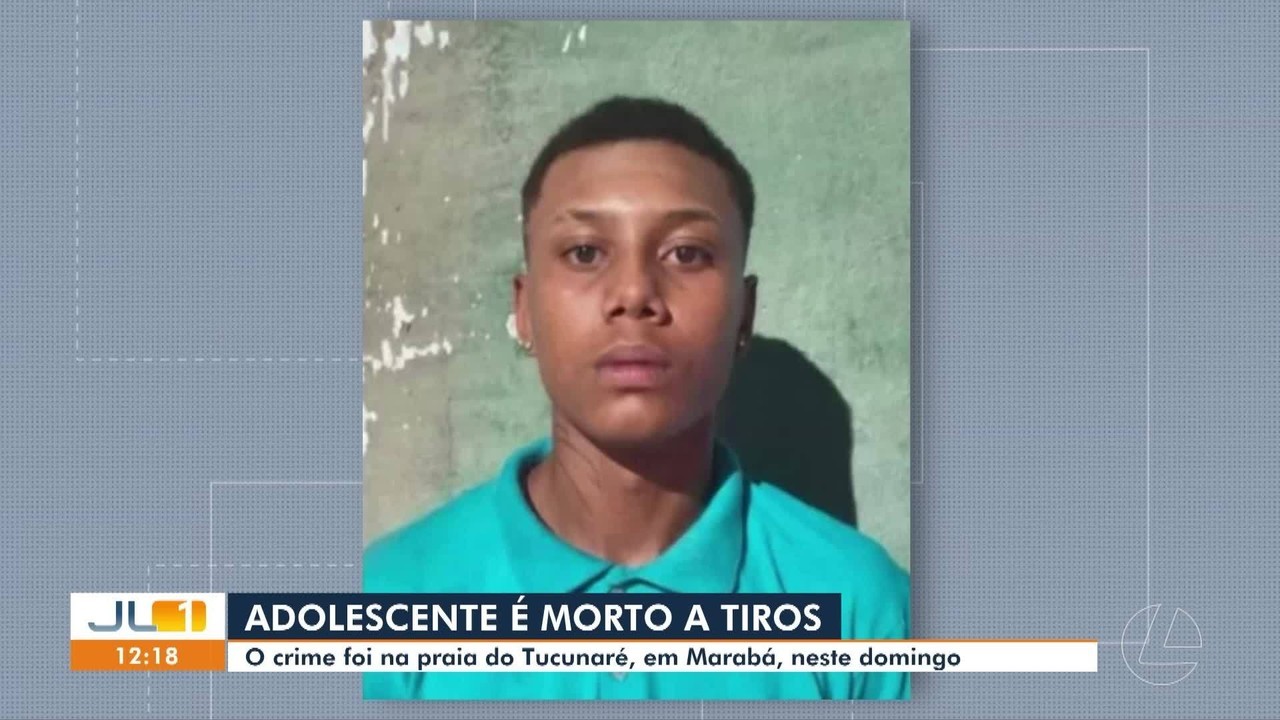Adolescente é assassinado a tiros na Praia do Tucunaré, em Marabá, no PA