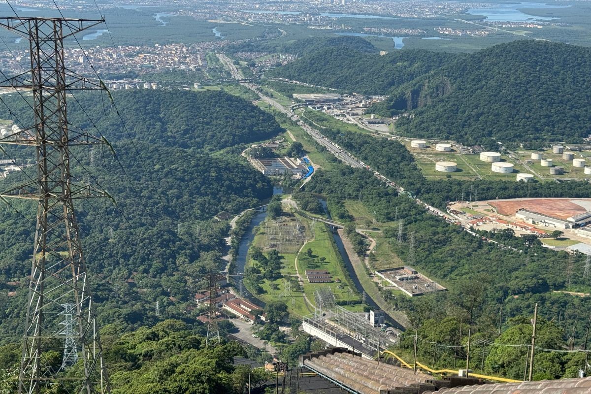 Henry Borden: como funciona a usina estratégica e quase invisível na Serra do Mar