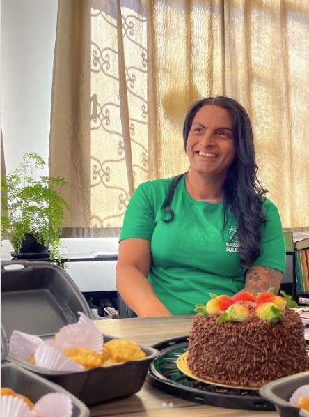 Agente de educação em saúde, mulher preta e ativista: quem é Christina Maciel Oliveira, morta espancada pelo companheiro