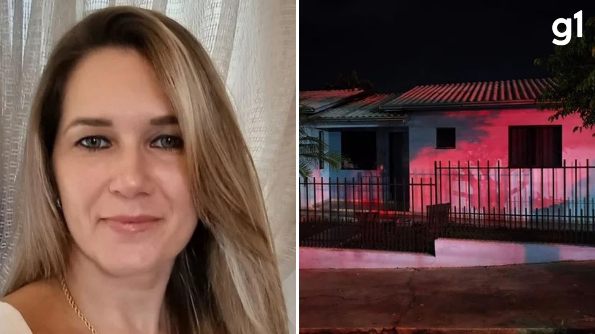 Ex-marido é indiciado pela morte de professora encontrada morta em casa após incêndio no RS