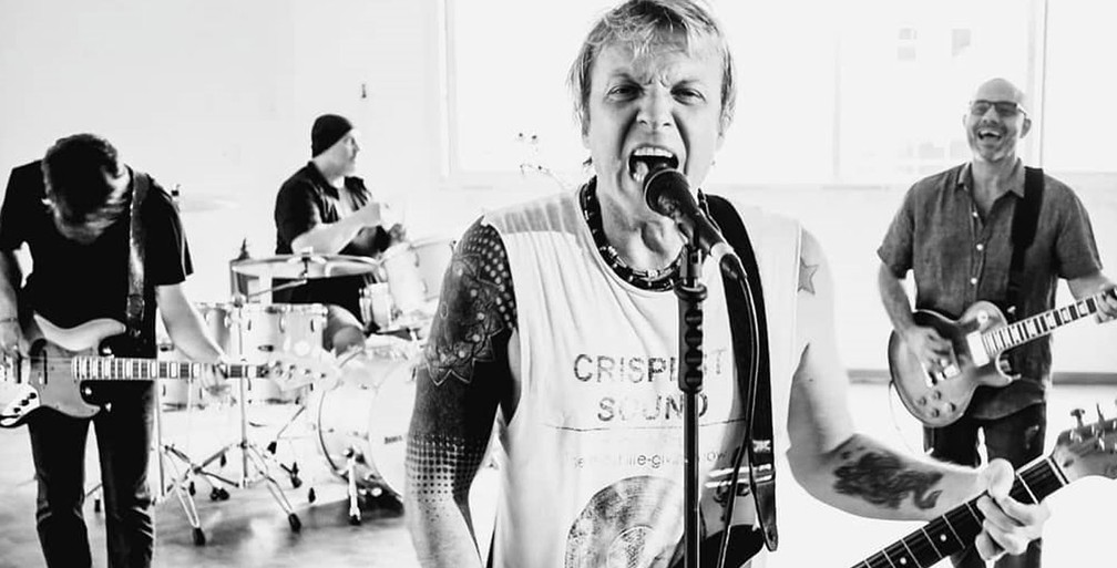 Vinny foi vocalista do LS Jack entre 2020 e 2023 — Foto: Divulgação/Site oficial da banda