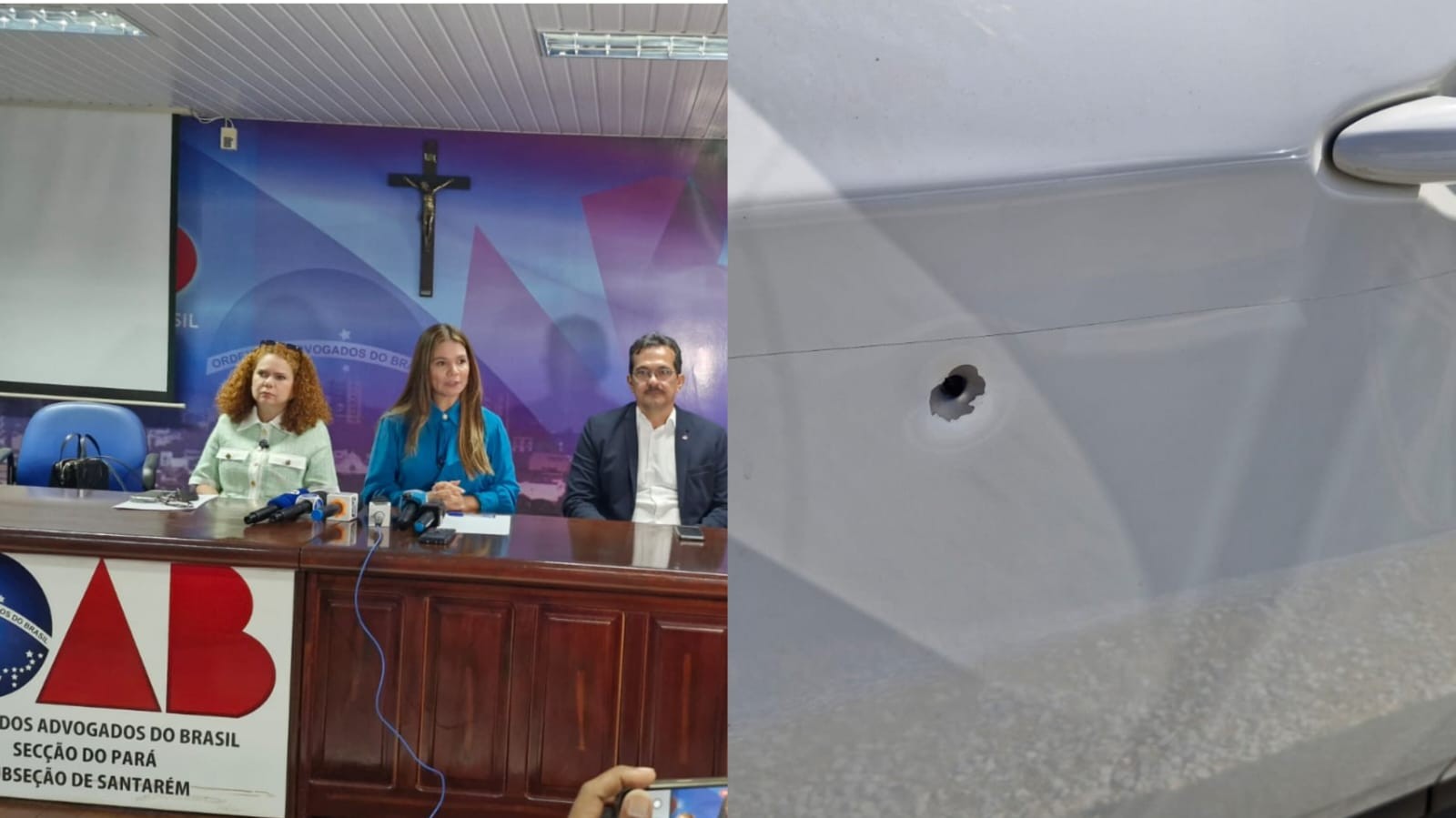 Ameaça contra advogada em Santarém foi motivada por atuação profissional, diz polícia
