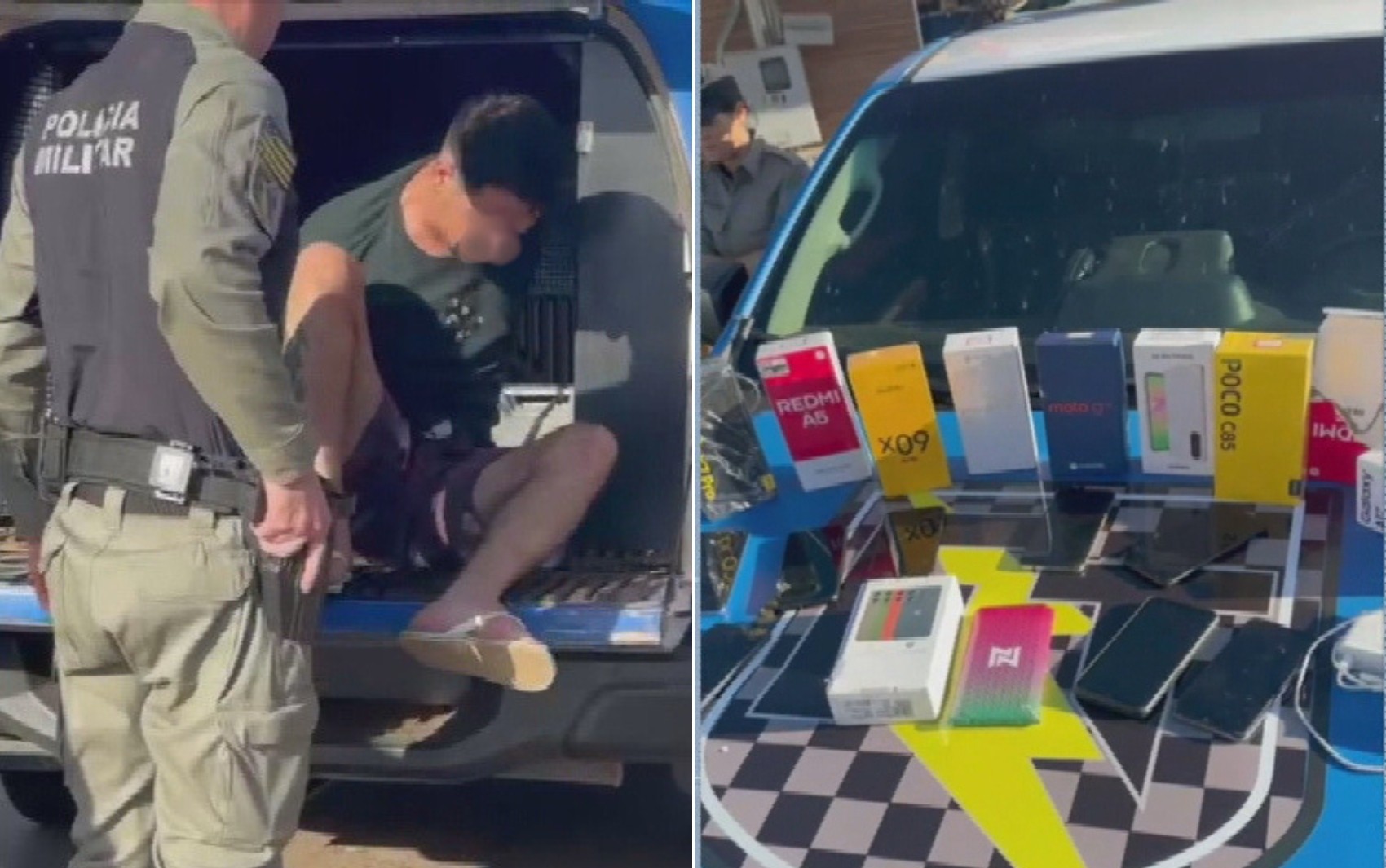 Mãe dá bronca em filho após jovem ser preso suspeito de furtar mais de 20 celulares: ‘Tudo o que pedia, fazia por você’