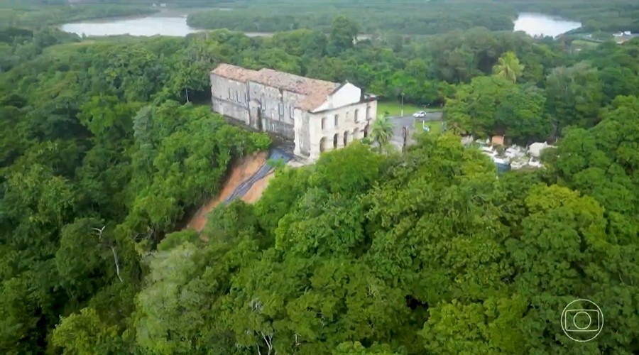 Patrimônio histórico, Igreja de Nossa Senhora da Guia corre o risco de desabar na Paraíba