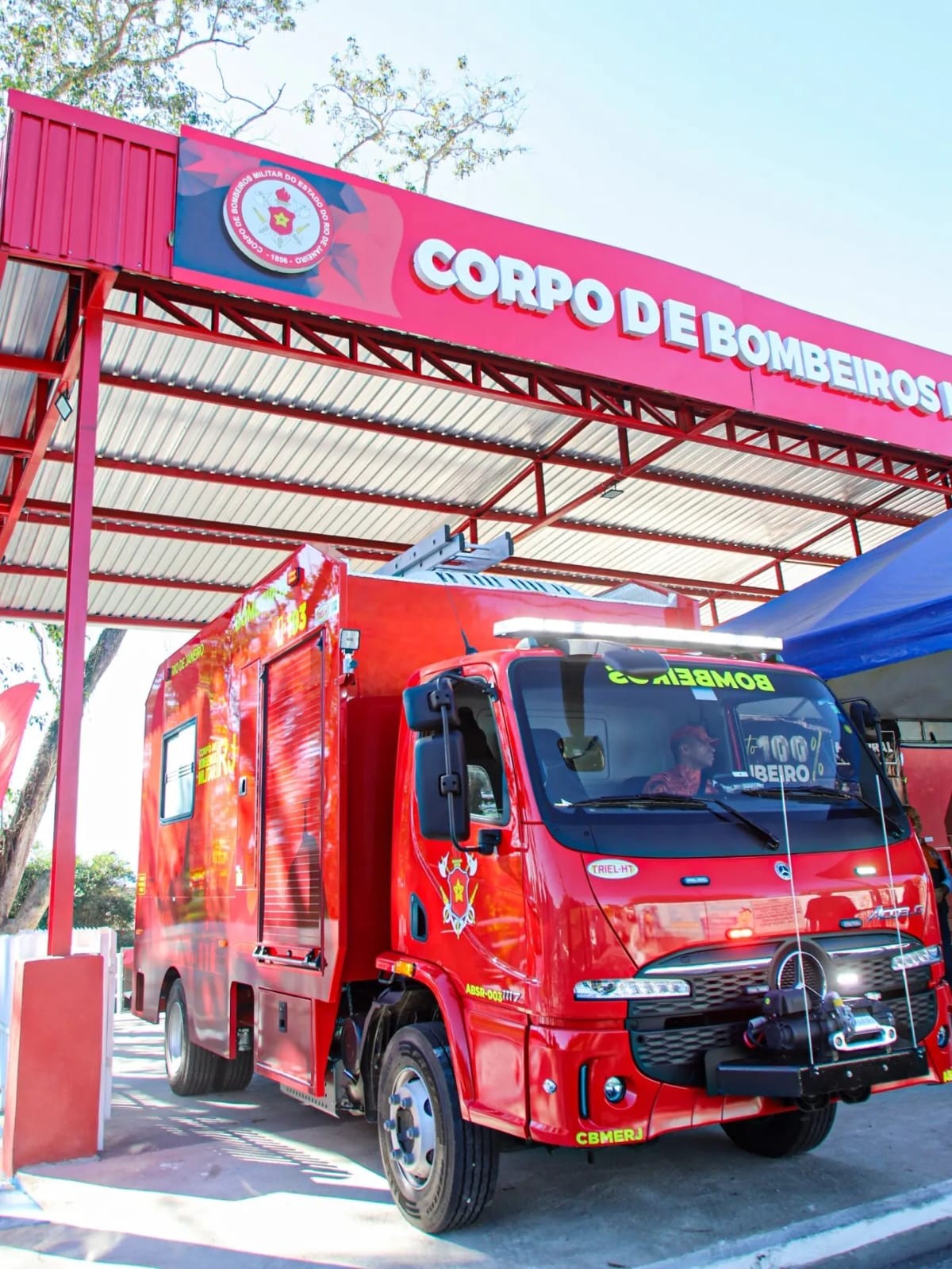 Projeto 'Bombeiro 100%' do Corpo de Bombeiros amplia número de quartéis no Sul do Estado