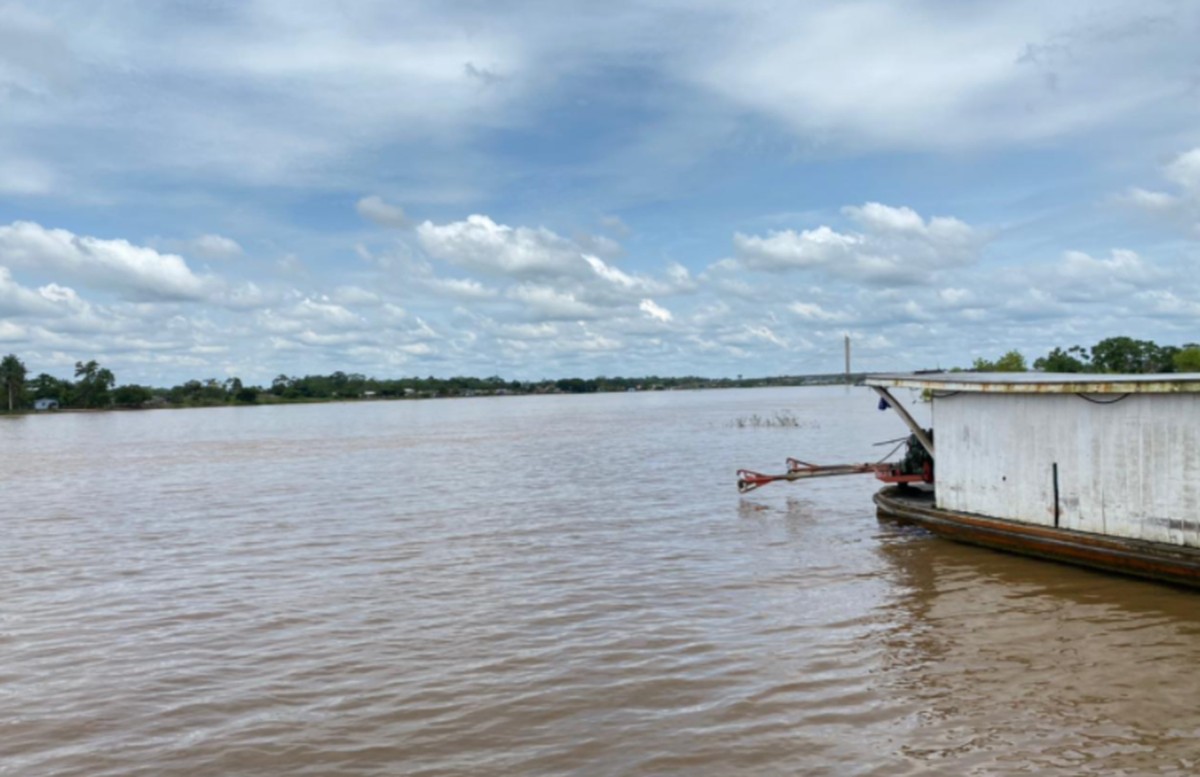 Rio Juruá Segue Em Vazante Em Cruzeiro Do Sul E Atinge Cota De 1282 Metros Acre G1 4024