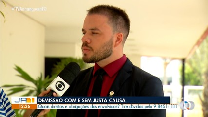 Advogado tira dúvidas sobre demissão por justa causa