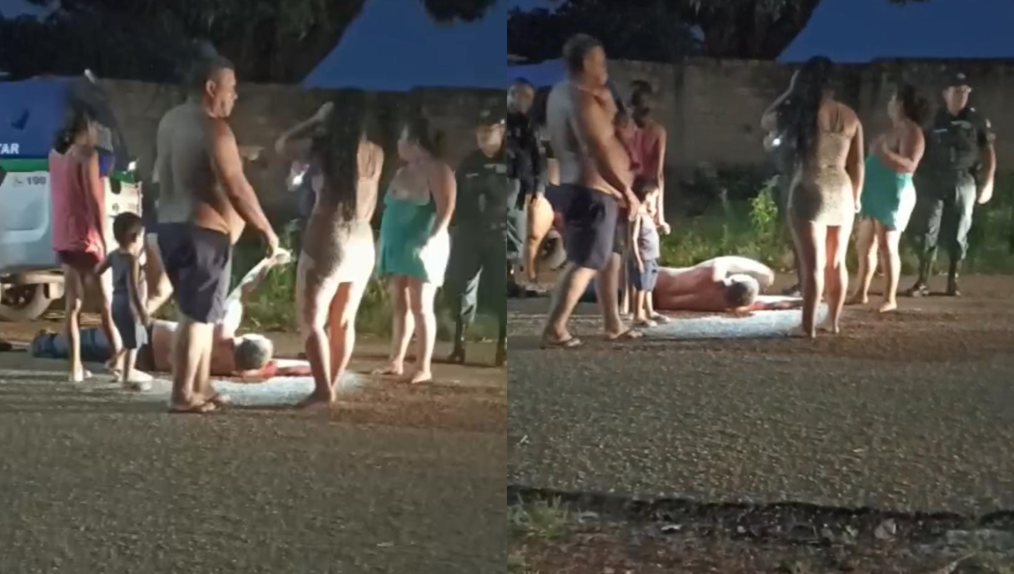 Homem agride irmã, sobrinha e esfaqueia marido dela em briga por herança, em Boa Vista