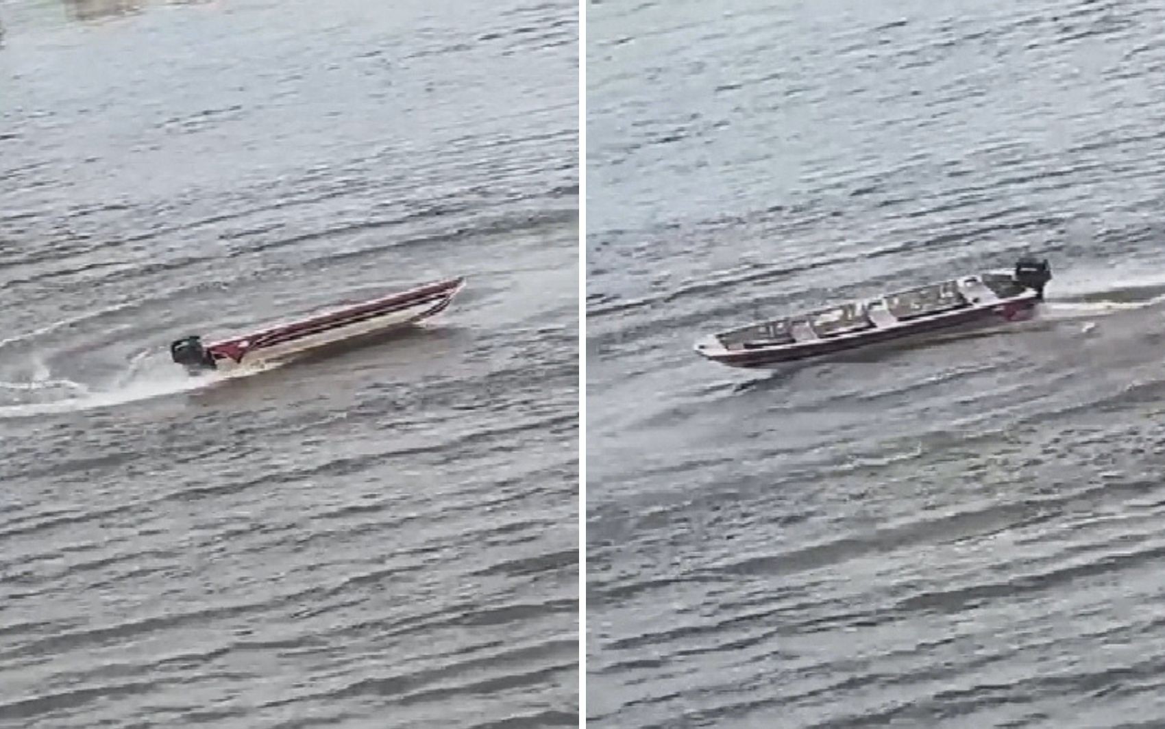 'Canoa fantasma': embarcação sozinha navegando em círculos chama atenção de moradores em Itumbiara; vídeo