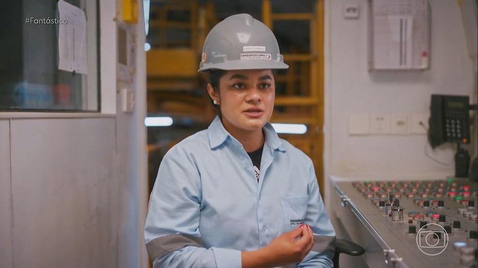 Cidade Subterrânea: quem é a engenheira que virou a 1ª mulher da América Latina a pilotar o 'tatuzão' do metrô de SP