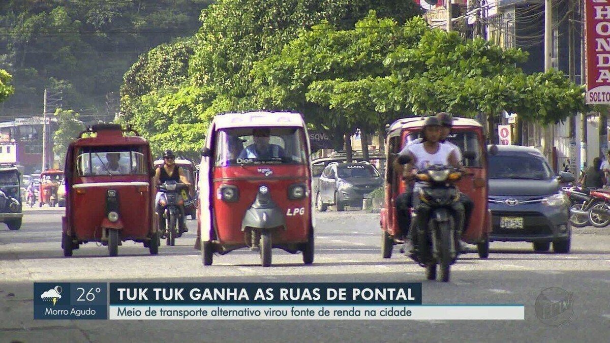 Tuk-tuk is very popular among residents of the interior of SP and diversifies services: “Faster and cheaper” |  Ribeirao Preto and Franca