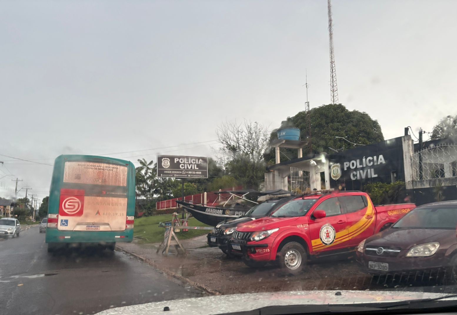 Ônibus é assaltado por grupo armado durante viagem entre Macapá e Laranjal do Jari