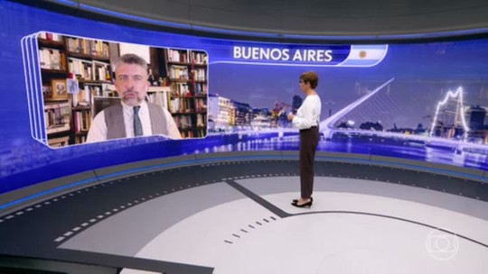 Inflação argentina fica em 8,8% em abril e chega a 289,4% em 12 meses - Programa: Jornal da Globo 