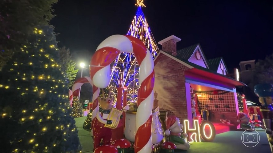 Campos do Jordão se transforma em vila natalina e espera 1,5 milhão de turistas até janeiro