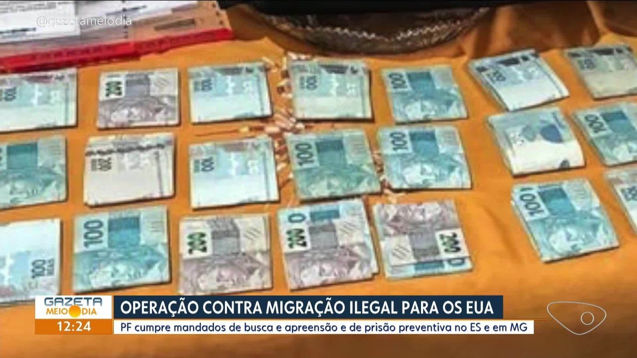 PF mira grupo suspeito de promover migração ilegal para os EUA no ES e MG; homem é preso