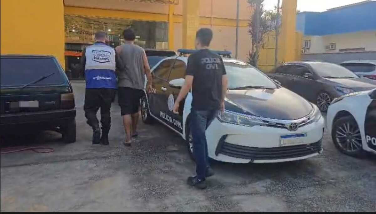 Padrasto é preso por suspeita de estuprar a enteada de 6 anos, em Piraí 