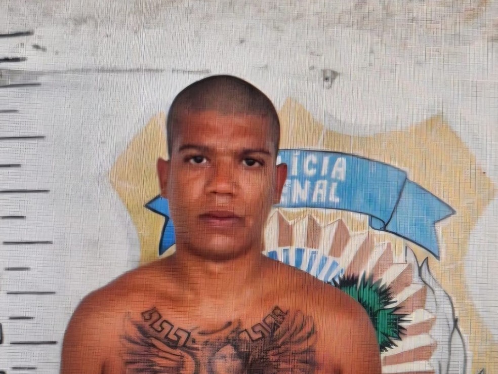 Jonatas Ferreira Isis Dorea da Silva foi localizado pela PRF em Igarassu — Foto: Divulgação