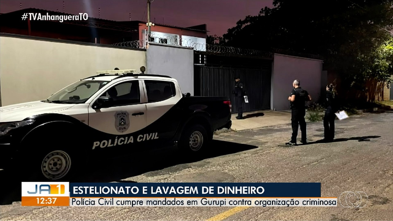 VÍDEOS: Jornal Anhanguera 1ª Edição - TO de quinta-feira, 5 de junho de 2025