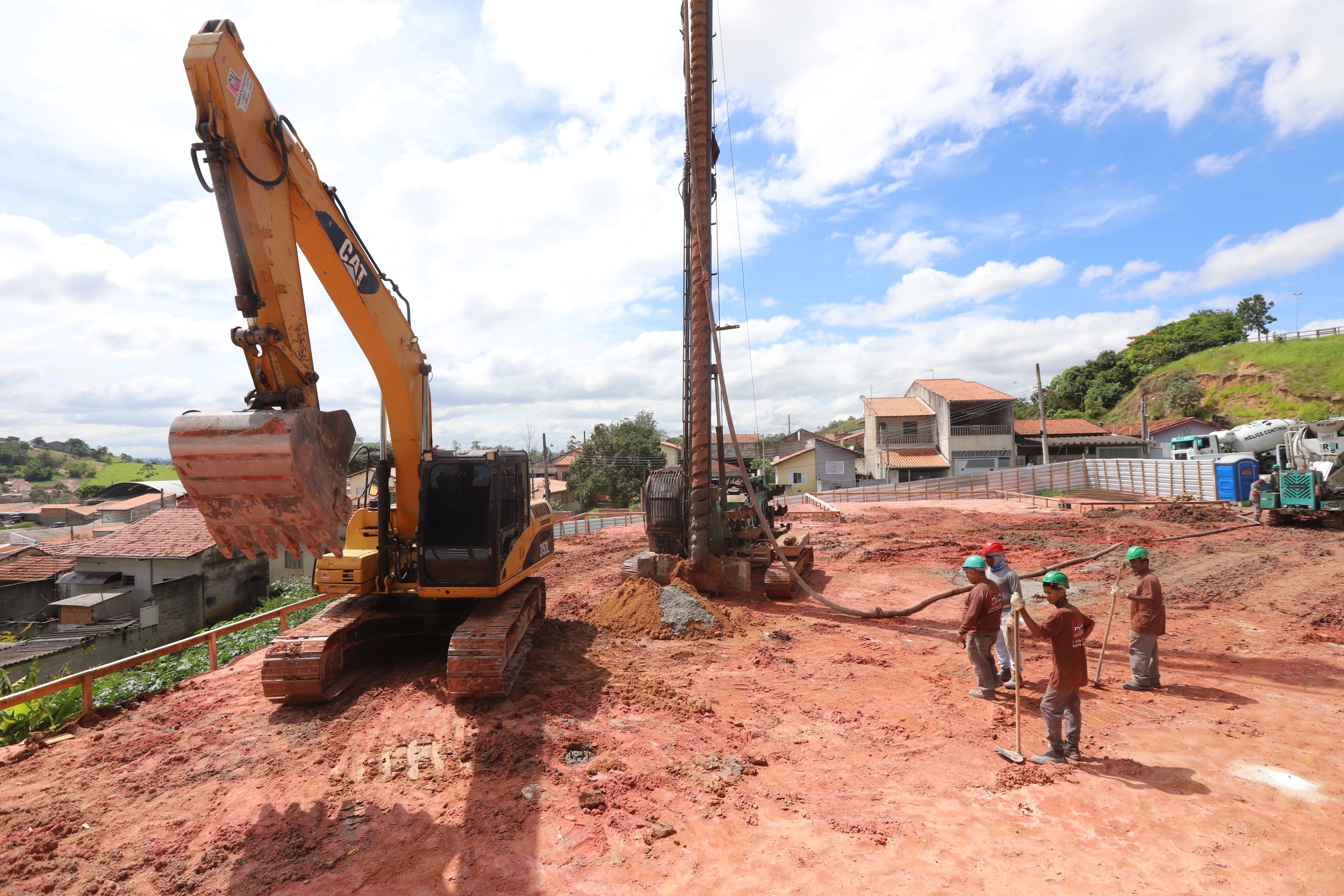 Obras da nova UMSF do Jardim Esperança avançam para a etapa de fundação