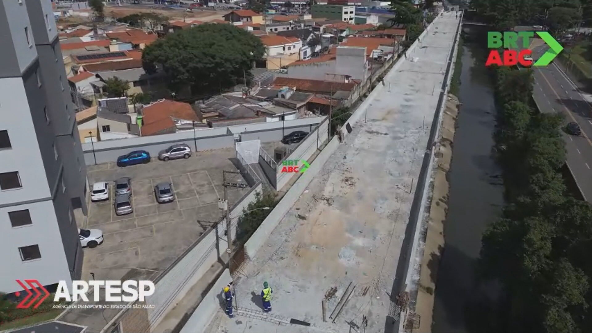 Artesp reconhece prejuízo de mais de R$ 130 milhões ao governo de SP por atrasos no BRT-ABC