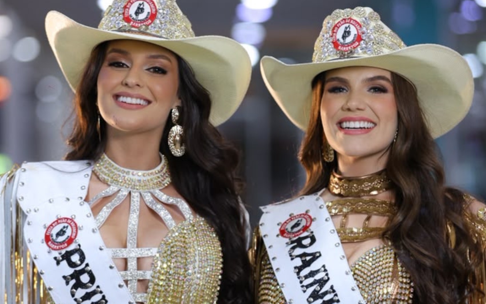 Alessa Esper é eleita rainha da Festa do Peão de Barretos 2026, e Samyra Gonçalves é a princesa