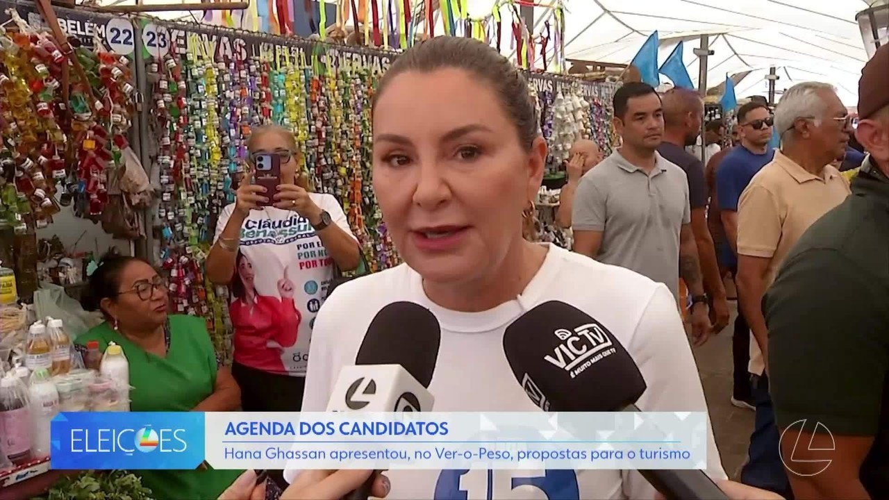 Hana Ghassan propõe qualificar a cadeia produtiva do turismo para atrair investimentos no Pará