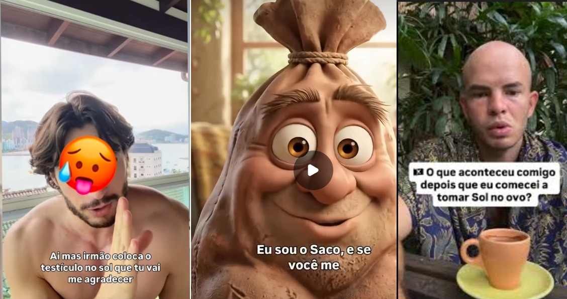 Banho de sol nos testículos aumenta testosterona? Trend não tem base científica e traz riscos