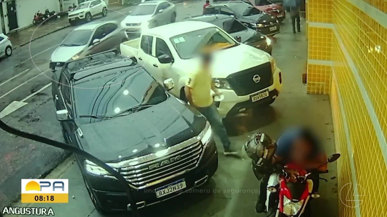 Polícia prende homem que desativava travas de carros para cometer furtos em Belém