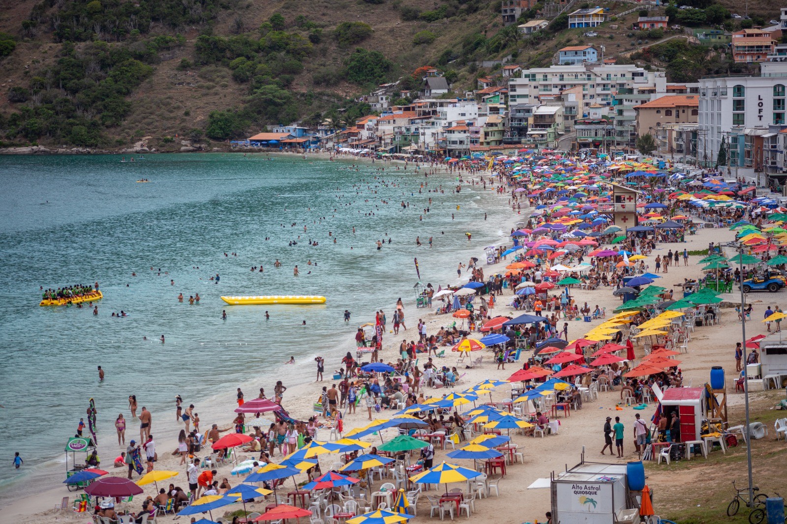 Região dos Lagos registra alta ocupação hoteleira no feriado da Consciência Negra