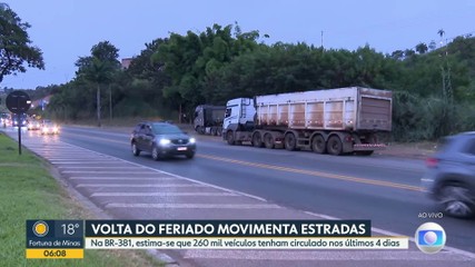 VÍDEOS: Bom Dia Minas de segunda-feira, 4 de maio de 2026