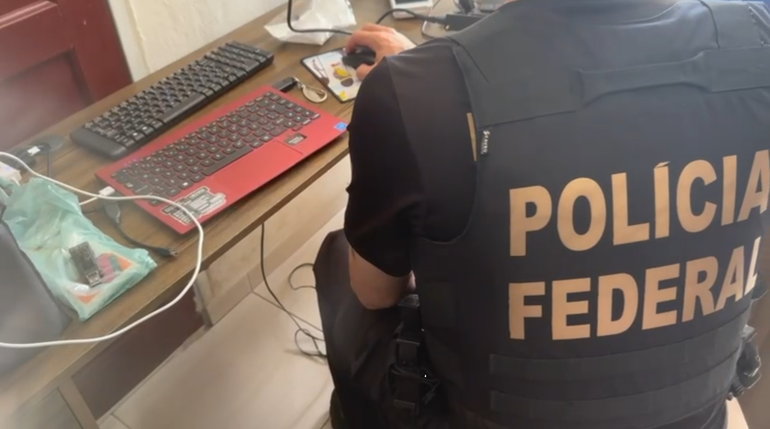 operação da PF em Sorocaba e Jundiaí