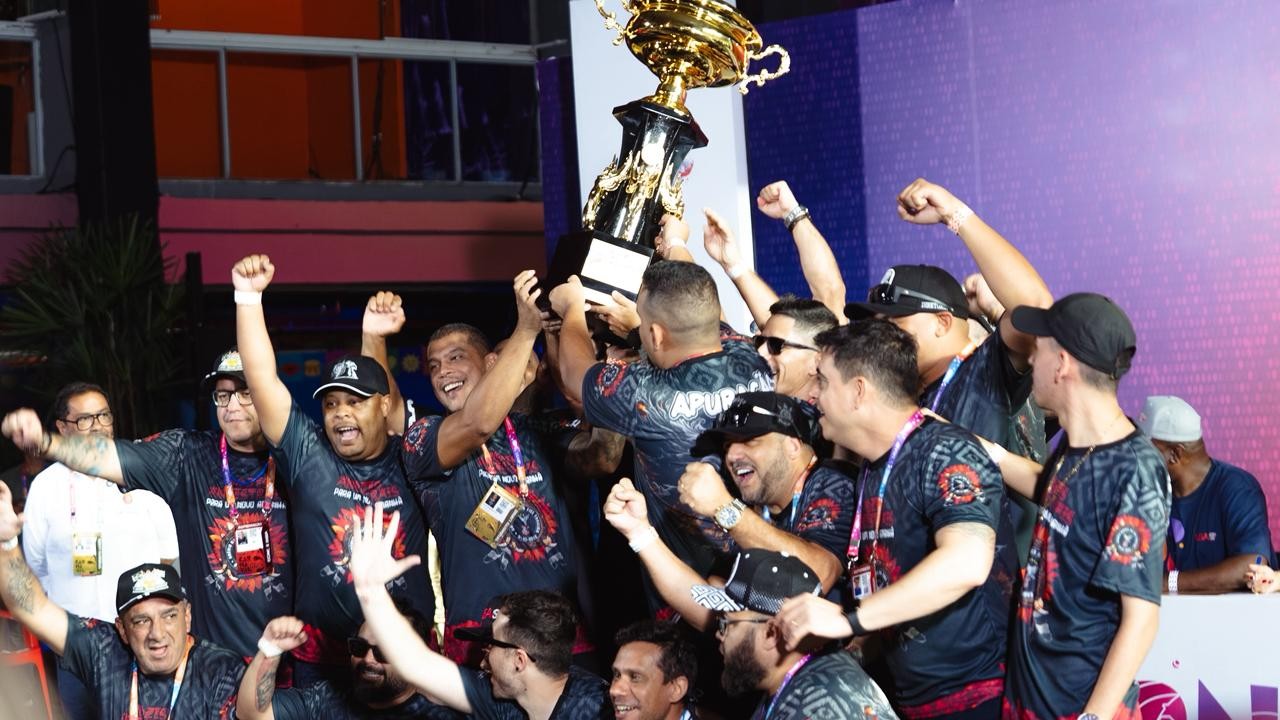 Gaviões da Fiel bate na trave e perde título do Carnaval de SP por um décimo