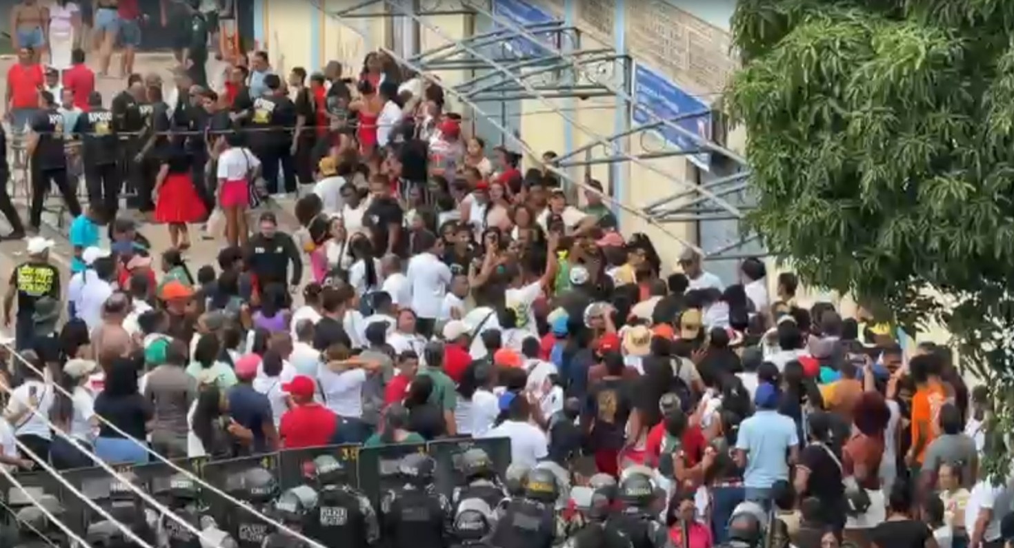 Audiência sobre aterro sanitário é suspensa após confusão generalizada em Acará, no PA